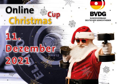 Online Christmas Cup am 11. Dezember 2021