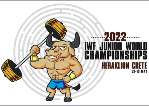 IWF JUNIOR WORLD CHAMPIONSHIPS vom 02.-10. Mai 2022 in Heraklion/GREECE