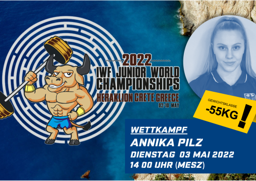 Junioren-Weltmeisterschaft: Wettkampf Annika Pilz