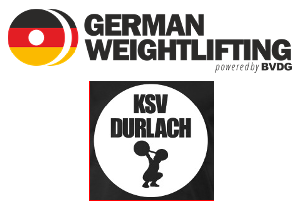 German Weightlifting Open 2022 in Durlach – Ausschreibung