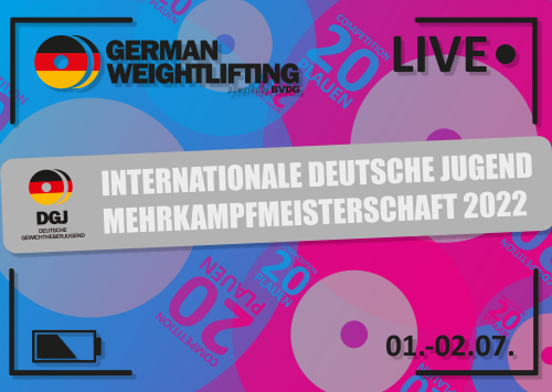 TAG 2 // IDJM 2022 – Livestream Sportdeutschland.tv