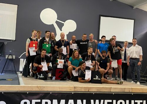 Ergebnislisten der German Weightlifting Open
