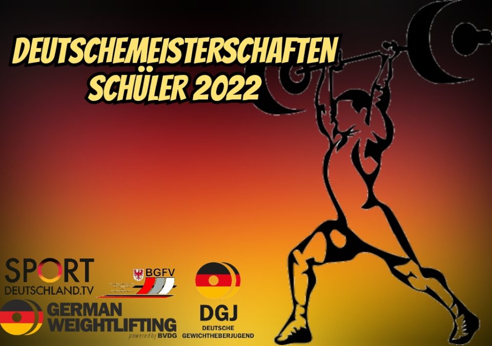 Deutsche Meisterschaften der Schüler 2022 – Livestream