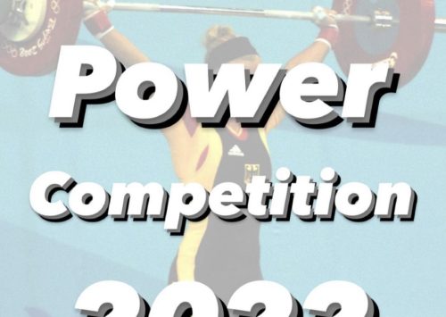 Women’s Power Competition 2022 │Ergebnisse