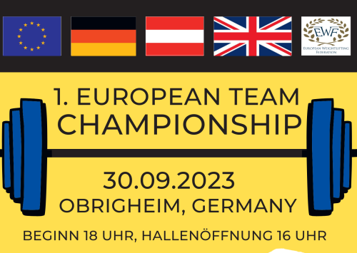 European Team Wettbewerb feiert Premiere
