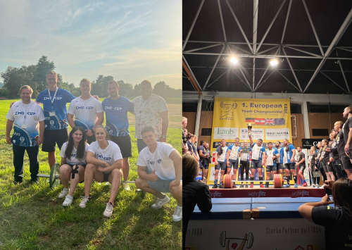 Lucas Müller siegt bei EWF Cup in Olympia – Premiere der European Team Championships voller Erfolg