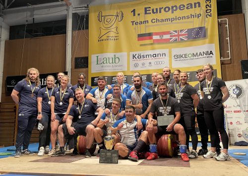 SK Vöest Linz erster Team-Europameister im Gewichtheben