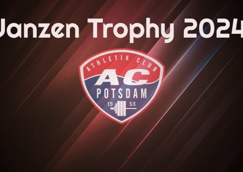 Ergebnisse Team Junioren/U23 am 21.09.2024 bei Janzen-Trophy in Potsdam